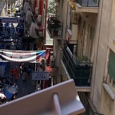 Lägenhet Dimora Melania Neapel