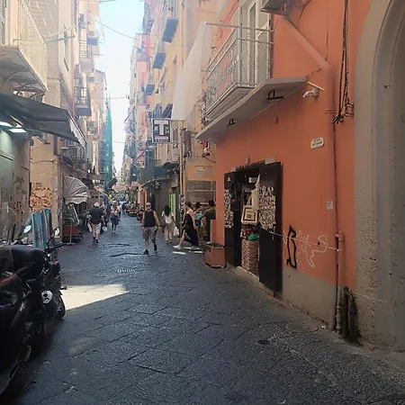 Lägenhet Dimora Melania Neapel